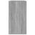 Dulap de cosmetice, gri sonoma, 80x40x75 cm, lemn prelucrat GartenMobel Dekor