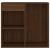 Dulap de cosmetice, stejar maro, 80x40x75 cm, lemn prelucrat GartenMobel Dekor