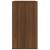 Dulap de cosmetice, stejar maro, 80x40x75 cm, lemn prelucrat GartenMobel Dekor