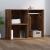 Dulap de dressing, stejar fumuriu, 80x40x65 cm, lemn compozit GartenMobel Dekor