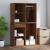 Dulap de dressing, stejar fumuriu, 80x40x65 cm, lemn compozit GartenMobel Dekor