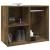 Dulap de dressing, stejar fumuriu, 80x40x65 cm, lemn compozit GartenMobel Dekor
