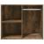 Dulap de dressing, stejar fumuriu, 80x40x65 cm, lemn compozit GartenMobel Dekor