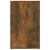 Dulap de dressing, stejar fumuriu, 80x40x65 cm, lemn compozit GartenMobel Dekor