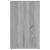 Dulap de dressing, gri sonoma, 80x40x65 cm, lemn prelucrat GartenMobel Dekor