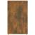 Pantofar, stejar fumuriu, 52,5x30x50 cm GartenMobel Dekor