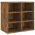 Pantofar, stejar fumuriu, 52,5x30x50 cm GartenMobel Dekor