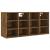 Pantofare, 2 buc., stejar fumuriu, 52,5x30x50 cm GartenMobel Dekor