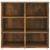 Pantofare, 2 buc., stejar fumuriu, 52,5x30x50 cm GartenMobel Dekor