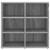 Pantofar, gri sonoma, 52,5x30x50 cm GartenMobel Dekor