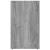 Pantofar, gri sonoma, 52,5x30x50 cm GartenMobel Dekor