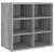 Pantofar, gri sonoma, 52,5x30x50 cm GartenMobel Dekor