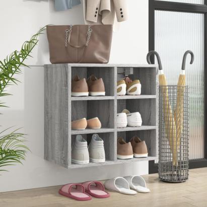 Pantofar, gri sonoma, 52,5x30x50 cm GartenMobel Dekor