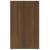 Pantofare, 2 buc., stejar maro, 52,5x30x50 cm GartenMobel Dekor