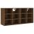 Pantofare, 2 buc., stejar maro, 52,5x30x50 cm GartenMobel Dekor