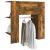 Dulap de hol, stejar sonoma, 97,5x37x99 cm, lemn prelucrat GartenMobel Dekor
