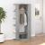 Dulap de hol, gri sonoma, 97,5x37x99 cm, lemn prelucrat GartenMobel Dekor