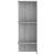 Dulap de hol, gri sonoma, 97,5x37x99 cm, lemn prelucrat GartenMobel Dekor