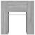Dulap de hol, gri sonoma, 97,5x37x99 cm, lemn prelucrat GartenMobel Dekor