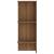 Dulap de hol, stejar maro, 97,5x37x99 cm, lemn prelucrat GartenMobel Dekor