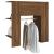 Dulap de hol, stejar maro, 97,5x37x99 cm, lemn prelucrat GartenMobel Dekor