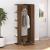 Dulap de hol, stejar maro, 97,5x37x99 cm, lemn prelucrat GartenMobel Dekor