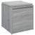 Cutie cu sertar, gri sonoma, 40,5x40x40 cm, lemn compozit GartenMobel Dekor
