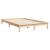 Cadru de pat, 120x200 cm, lemn masiv de pin GartenMobel Dekor