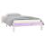Cadru de pat cu LED, 90x200 cm, lemn masiv GartenMobel Dekor