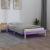 Cadru de pat cu LED, 100x200 cm, lemn masiv GartenMobel Dekor