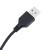 Cadru de pat cu LED, gri, 200x200 cm, lemn masiv GartenMobel Dekor