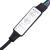 Cadru de pat cu LED, gri, 200x200 cm, lemn masiv GartenMobel Dekor