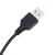 Cadru de pat single, cu LED, gri, 90x190 cm, lemn masiv GartenMobel Dekor