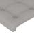 Cadru de pat cu tăblie, gri deschis, 120x200 cm, textil GartenMobel Dekor