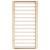 Cadru de pat mic single 2FT6, 75x190 cm, lemn masiv GartenMobel Dekor