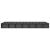 Cadru de pat mic Single 2FT6, gri, 75x190 cm, lemn masiv GartenMobel Dekor