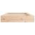 Cadru de pat single, 90x190 cm, lemn masiv GartenMobel Dekor