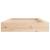 Cadru de pat mic dublu 4FT, 120x190 cm, lemn masiv GartenMobel Dekor