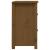 Noptiere, 2 buc, maro miere, 40x35x61,5 cm, lemn masiv de pin GartenMobel Dekor