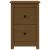 Noptiere, 2 buc, maro miere, 40x35x61,5 cm, lemn masiv de pin GartenMobel Dekor