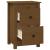 Noptiere, 2 buc, maro miere, 40x35x61,5 cm, lemn masiv de pin GartenMobel Dekor