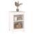Noptiere, 2 buc., alb, 40x35x55 cm, lemn masiv de pin GartenMobel Dekor