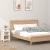 Noptiere, 2 buc., alb, 40x35x55 cm, lemn masiv de pin GartenMobel Dekor
