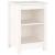 Noptiere, 2 buc., alb, 40x35x55 cm, lemn masiv de pin GartenMobel Dekor