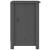 Noptiere, 2 buc., gri, 40x35x55 cm, lemn masiv de pin GartenMobel Dekor