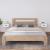 Noptiere de perete, 2 buc., alb, 40x29,5x22 cm GartenMobel Dekor