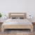 Noptiere de perete, 2 buc., alb, 40x29,5x22 cm GartenMobel Dekor