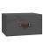 Noptieră de perete, gri, 40x29,5x22 cm GartenMobel Dekor