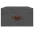 Noptiere de perete, 2 buc., gri, 40x29,5x22 cm GartenMobel Dekor
