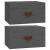 Noptiere de perete, 2 buc., gri, 40x29,5x22 cm GartenMobel Dekor